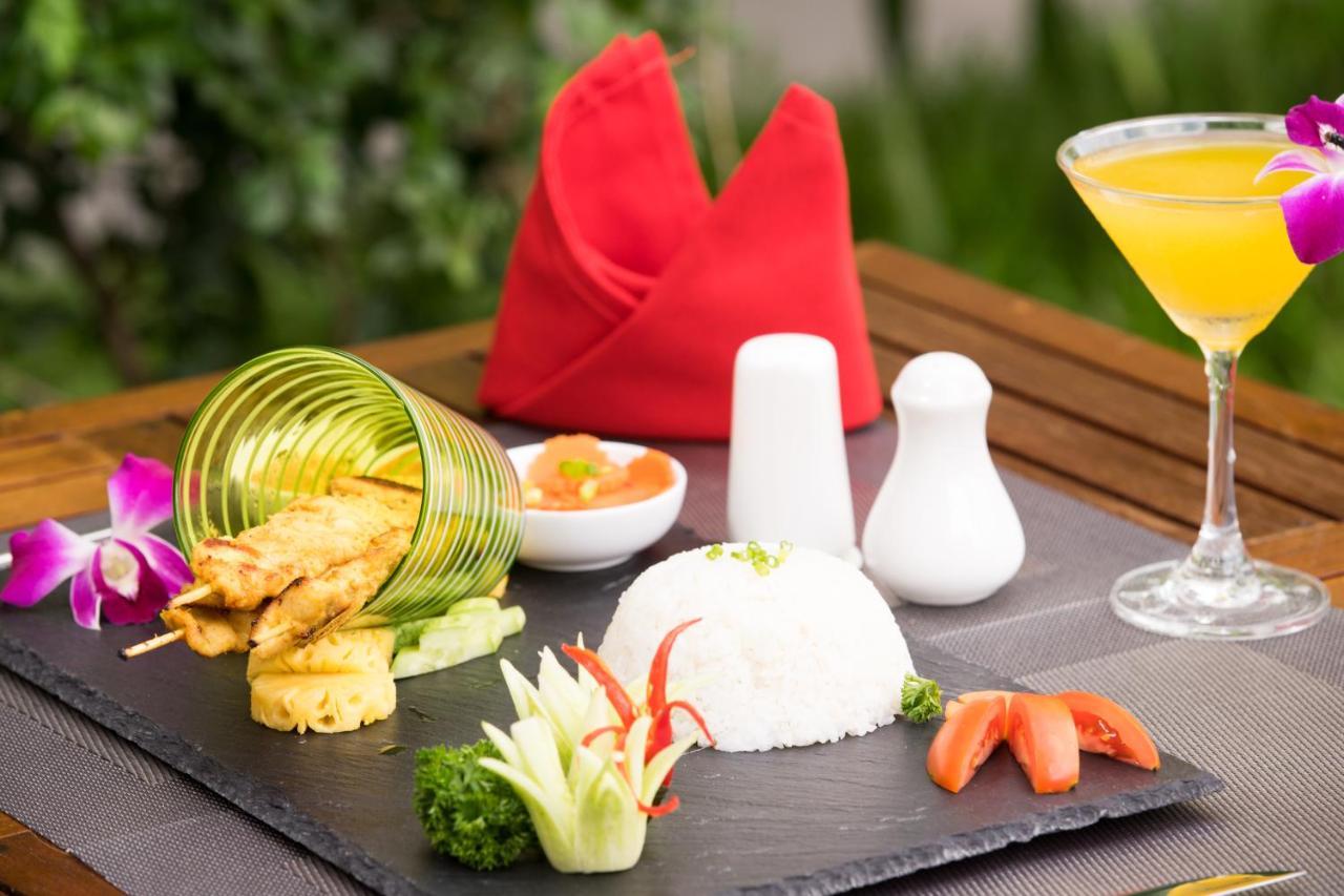 Gz Bliss D'Angkor Suites Siem Reap Buitenkant foto