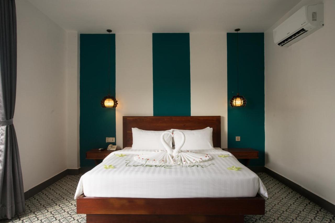 Gz Bliss D'Angkor Suites Siem Reap Buitenkant foto