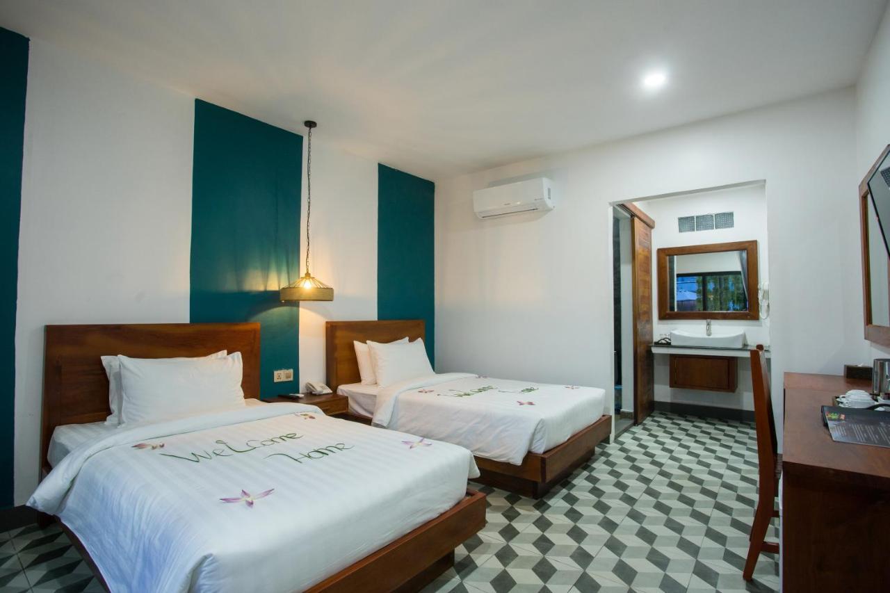 Gz Bliss D'Angkor Suites Siem Reap Buitenkant foto