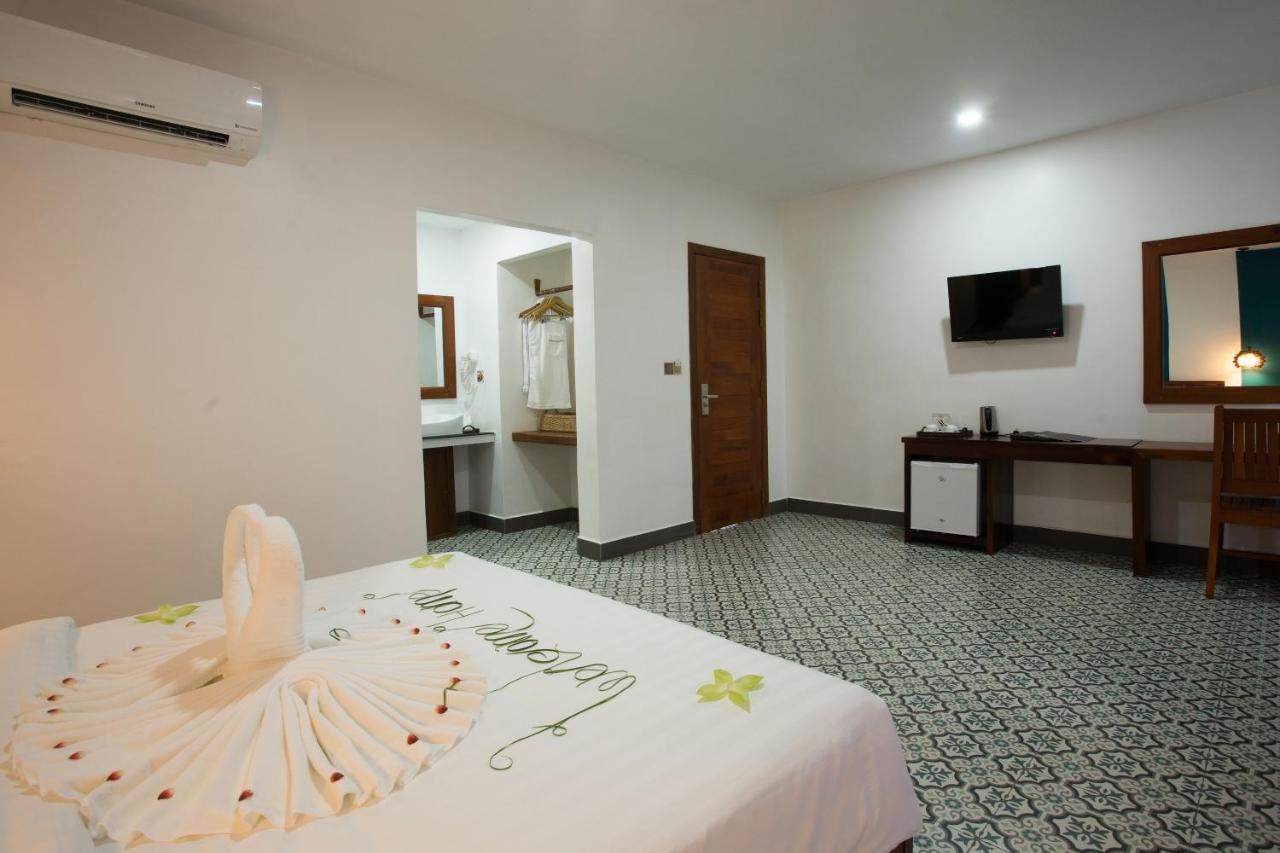Gz Bliss D'Angkor Suites Siem Reap Buitenkant foto