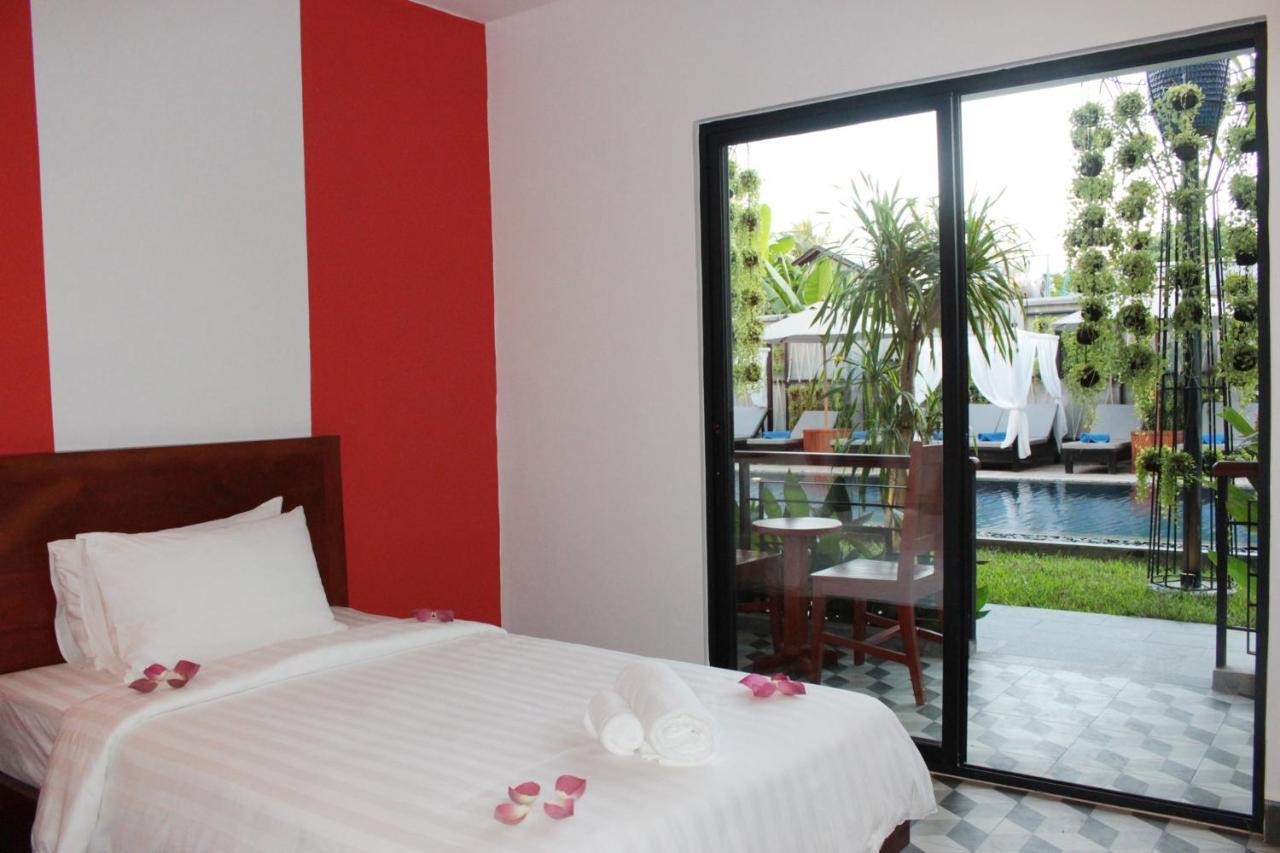 Gz Bliss D'Angkor Suites Siem Reap Buitenkant foto