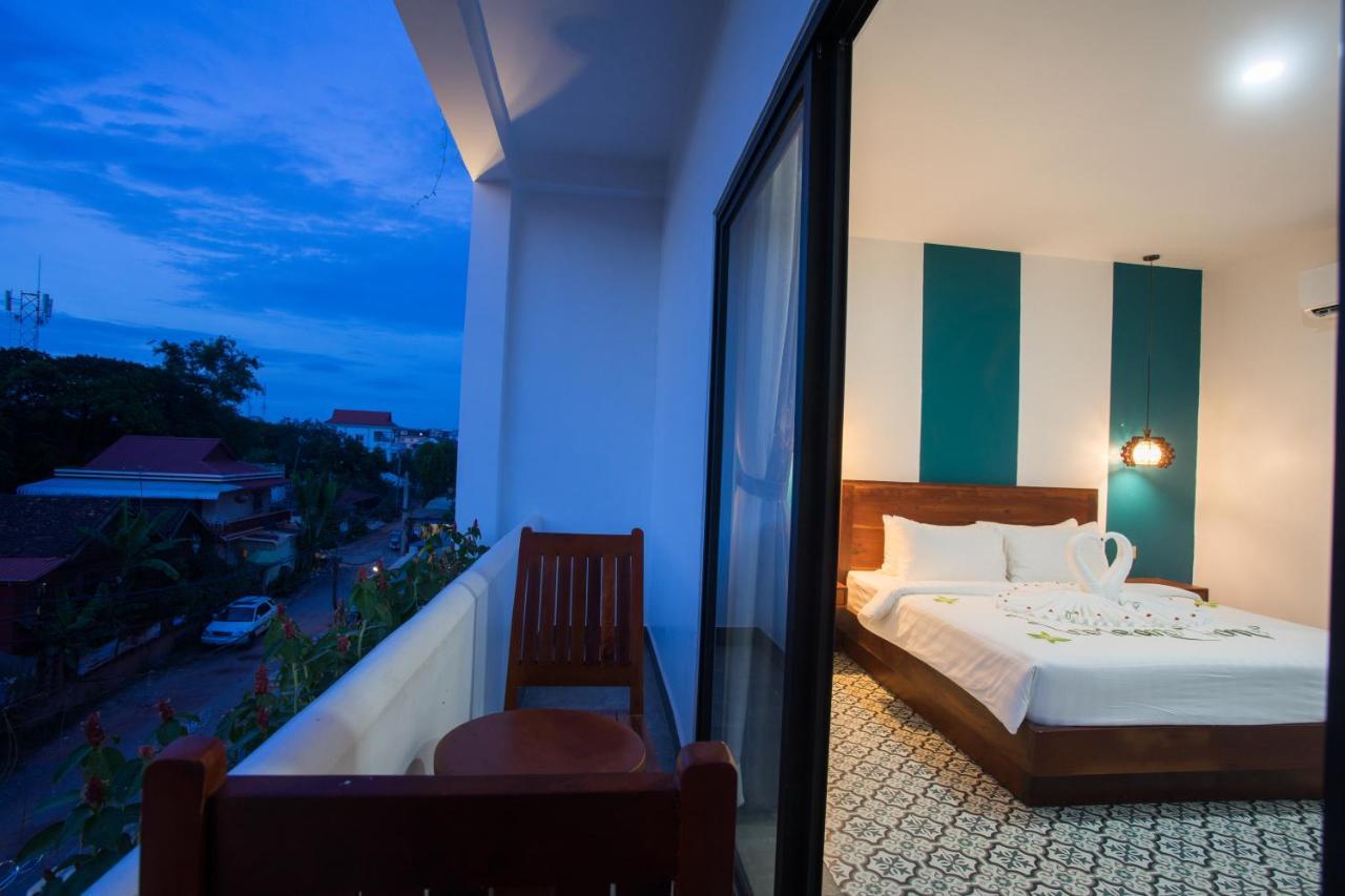 Gz Bliss D'Angkor Suites Siem Reap Buitenkant foto