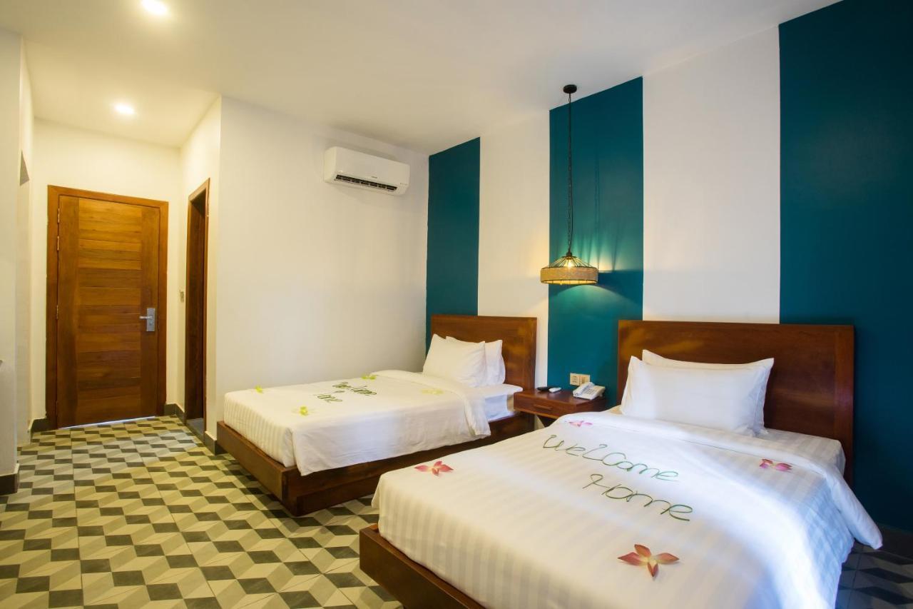 Gz Bliss D'Angkor Suites Siem Reap Buitenkant foto