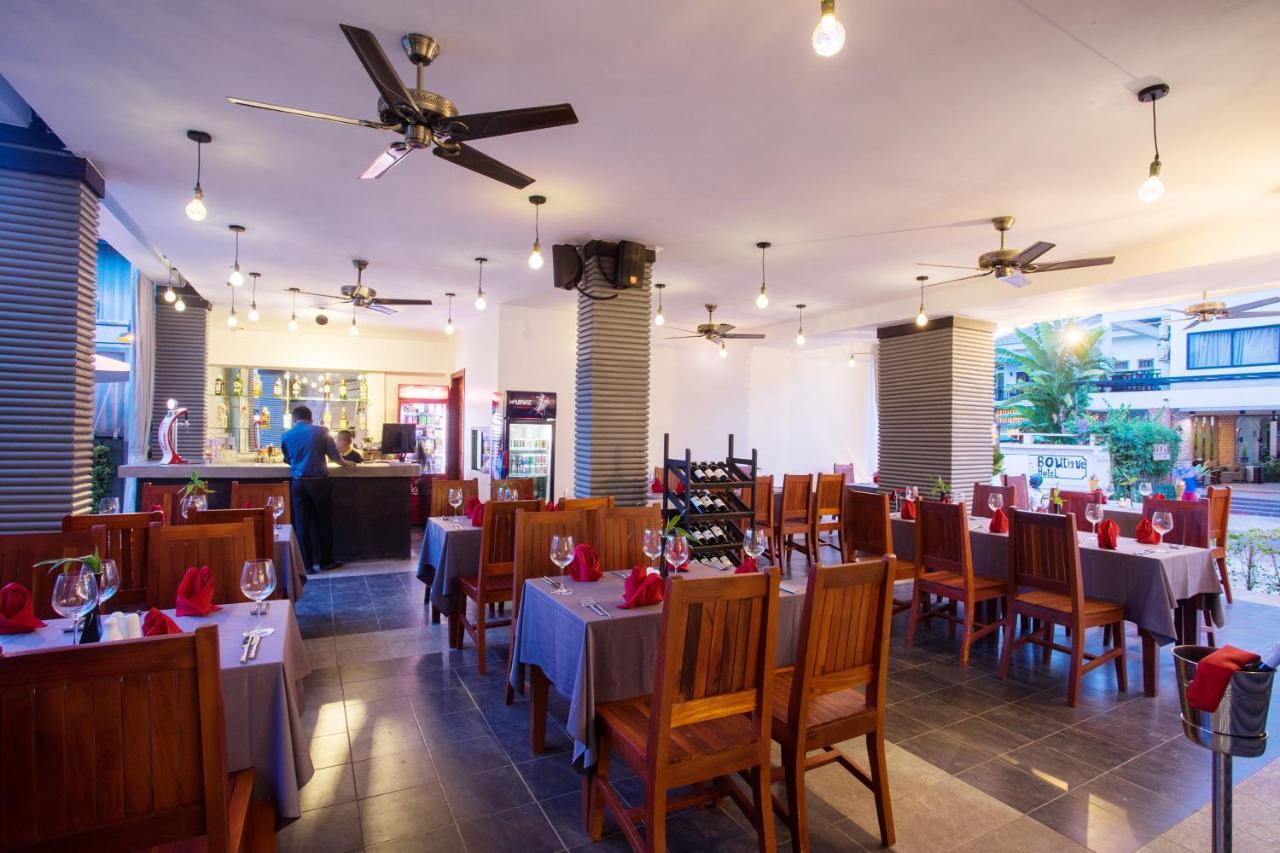 Gz Bliss D'Angkor Suites Siem Reap Buitenkant foto