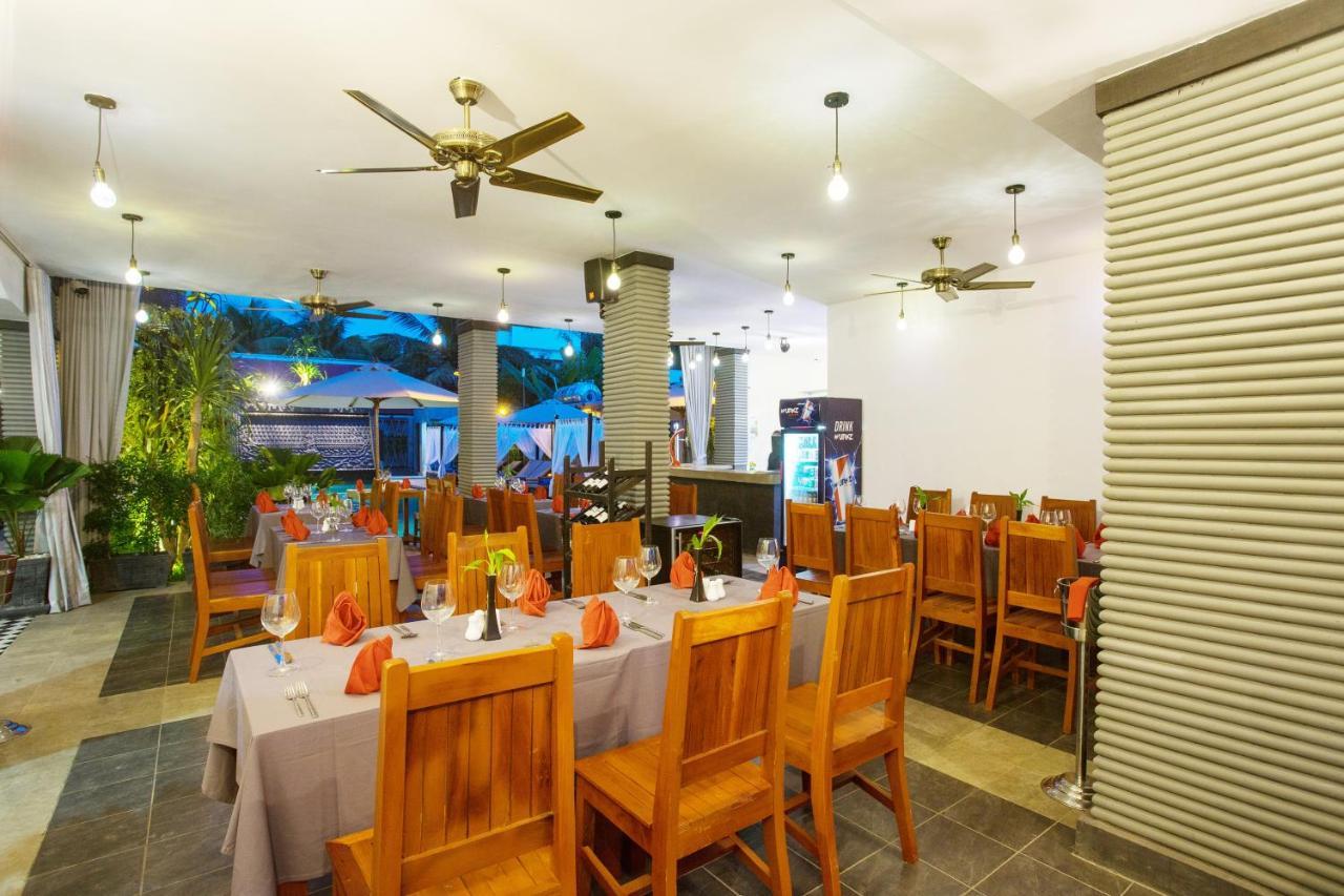Gz Bliss D'Angkor Suites Siem Reap Buitenkant foto