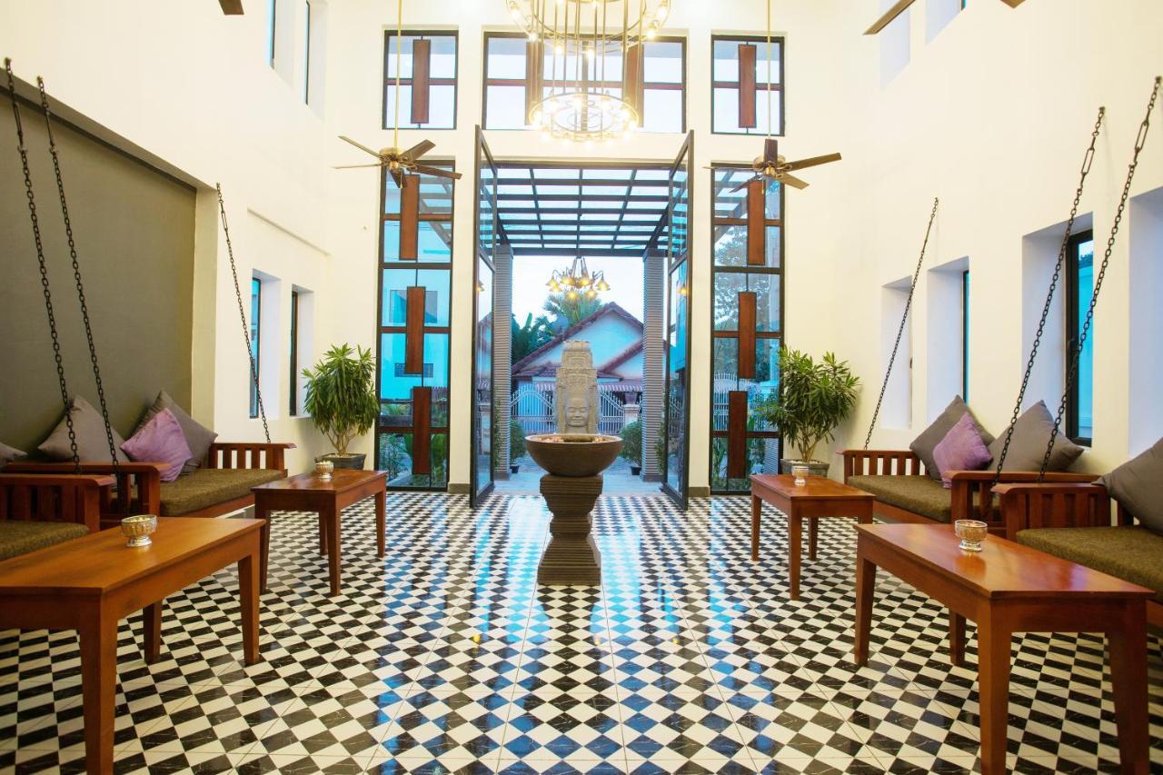 Gz Bliss D'Angkor Suites Siem Reap Buitenkant foto