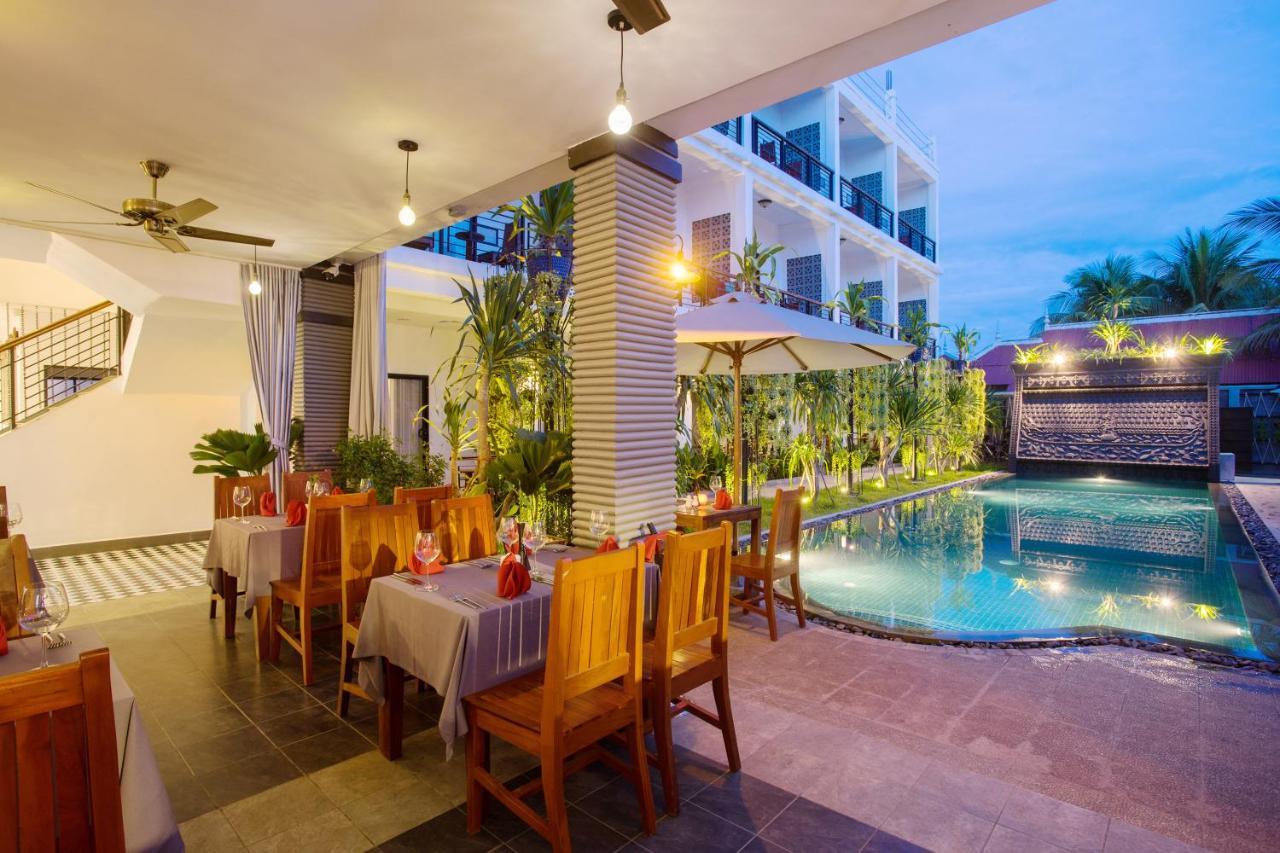 Gz Bliss D'Angkor Suites Siem Reap Buitenkant foto