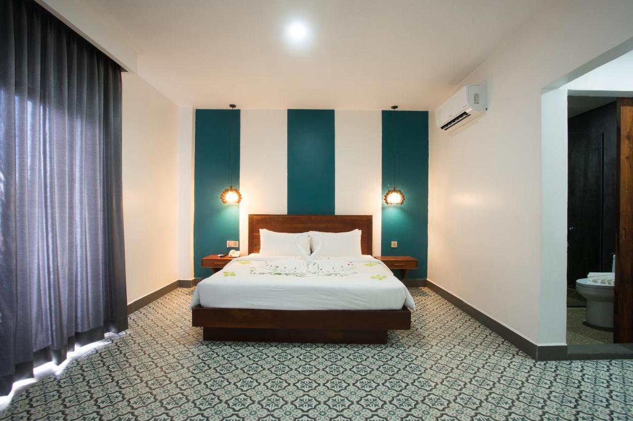 Gz Bliss D'Angkor Suites Siem Reap Kamer foto