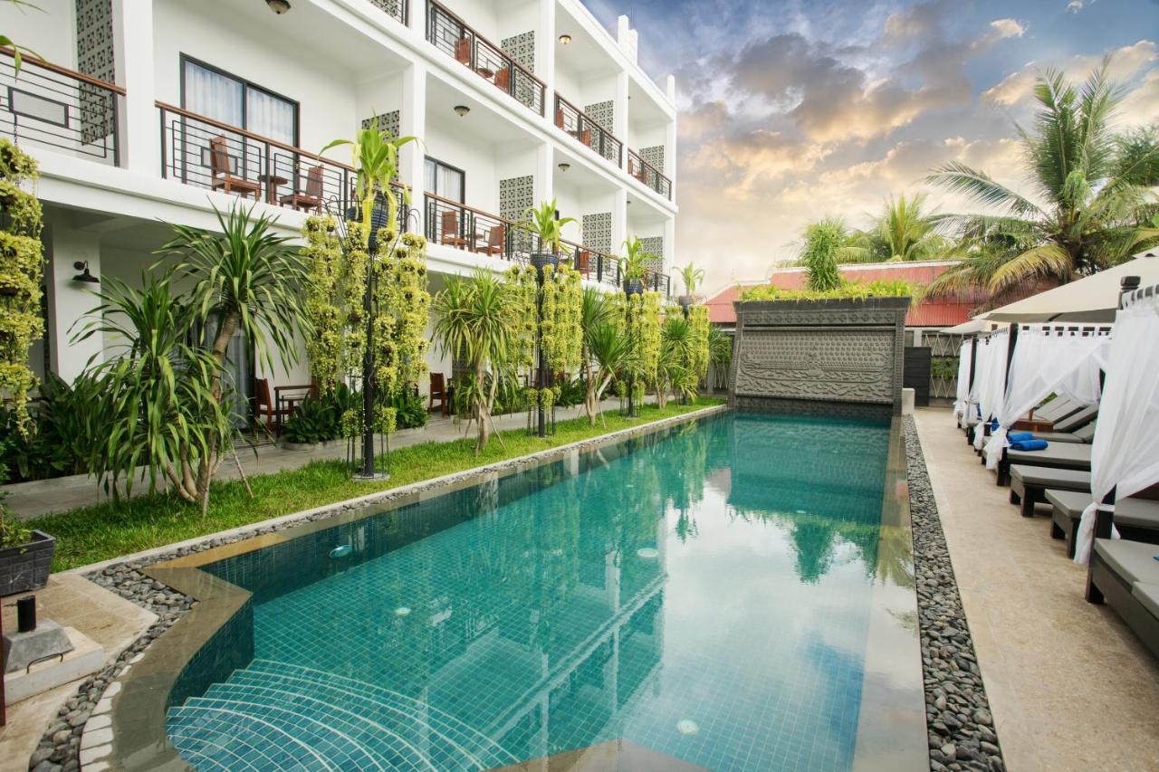 Gz Bliss D'Angkor Suites Siem Reap Buitenkant foto