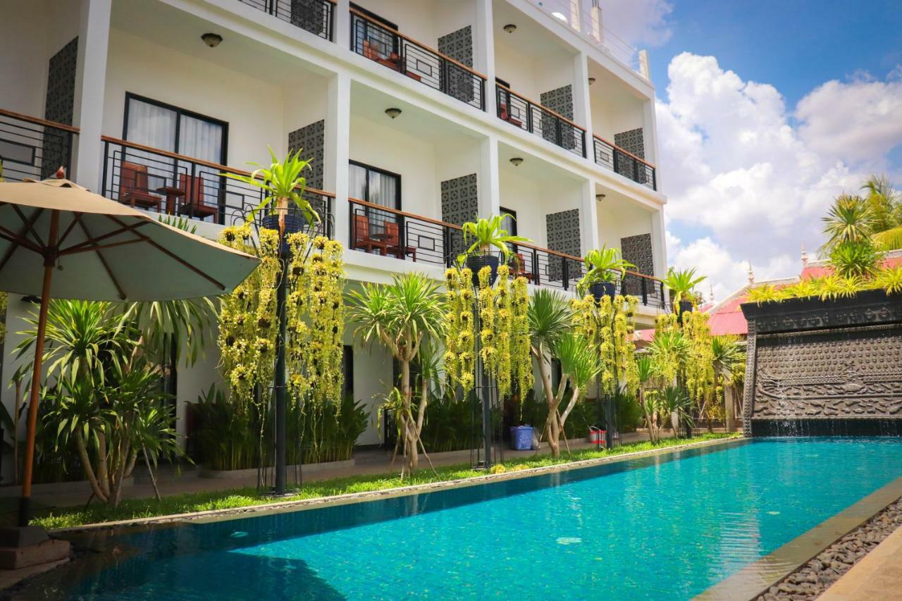 Gz Bliss D'Angkor Suites Siem Reap Buitenkant foto