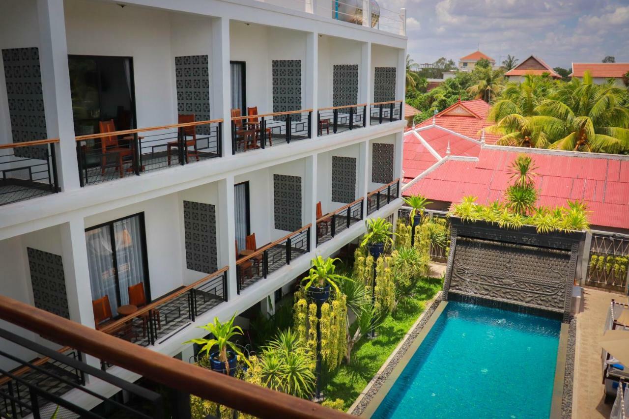 Gz Bliss D'Angkor Suites Siem Reap Buitenkant foto