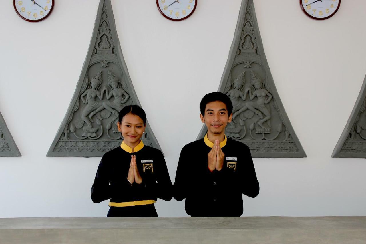 Gz Bliss D'Angkor Suites Siem Reap Buitenkant foto