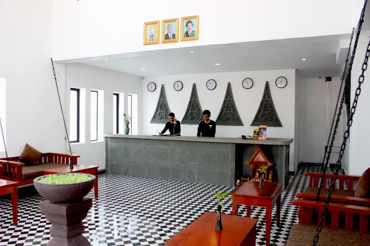 Gz Bliss D'Angkor Suites Siem Reap Buitenkant foto