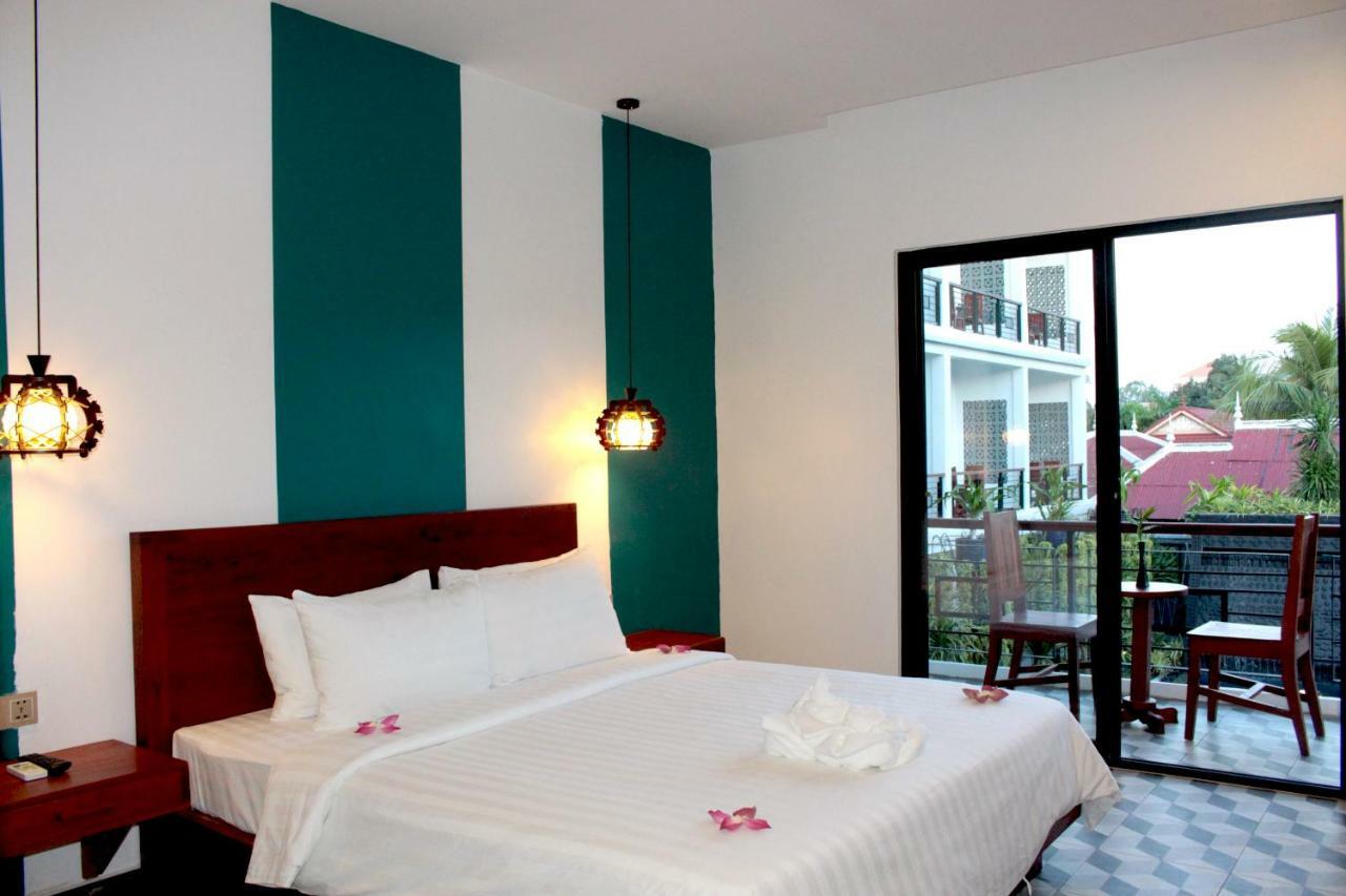 Gz Bliss D'Angkor Suites Siem Reap Buitenkant foto