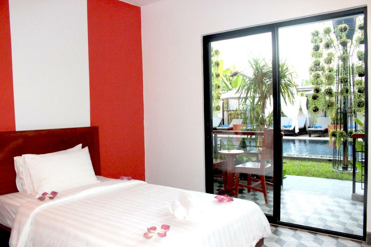Gz Bliss D'Angkor Suites Siem Reap Buitenkant foto