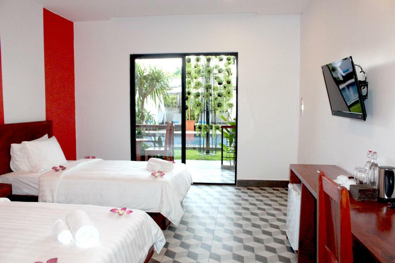 Gz Bliss D'Angkor Suites Siem Reap Buitenkant foto