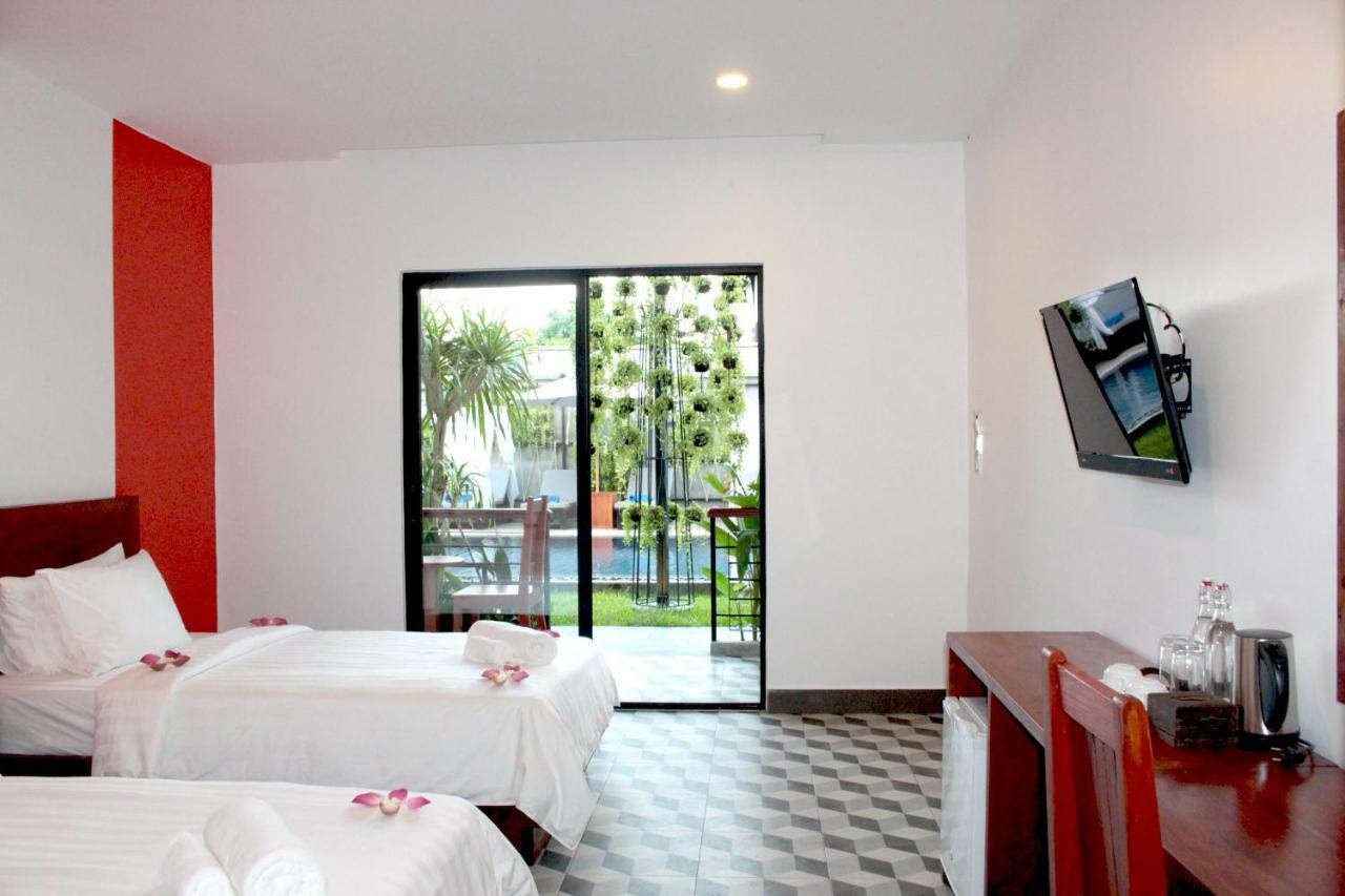 Gz Bliss D'Angkor Suites Siem Reap Buitenkant foto