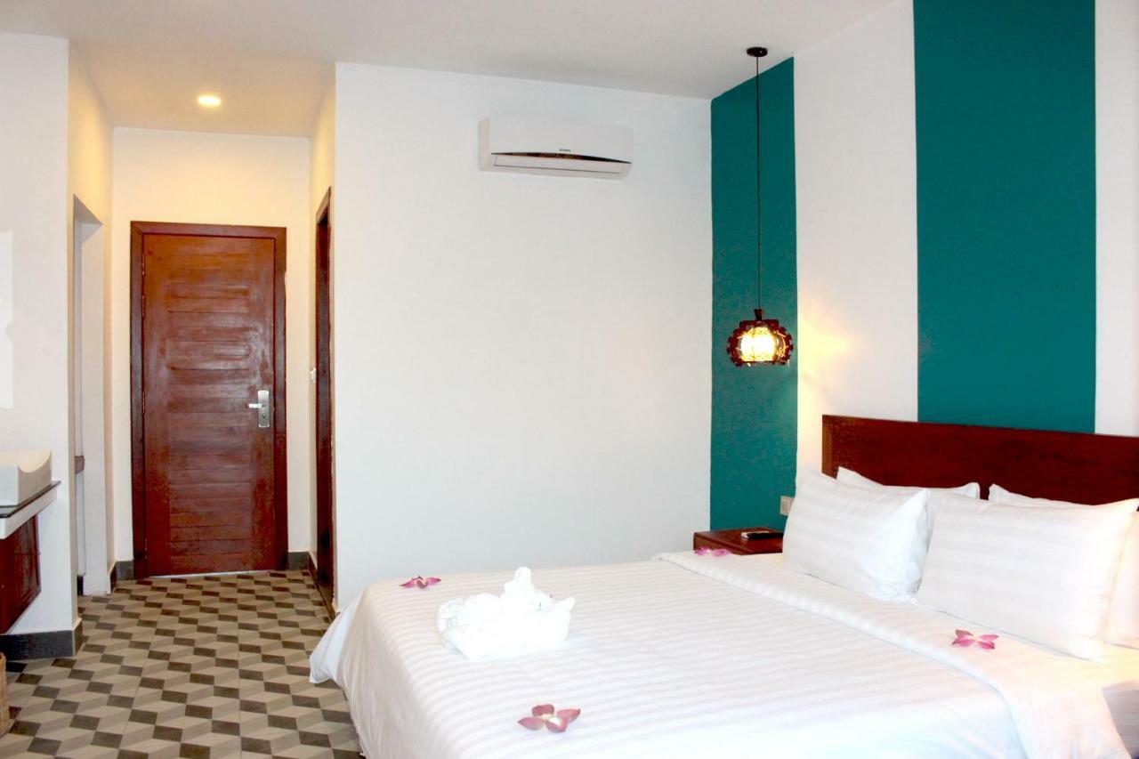 Gz Bliss D'Angkor Suites Siem Reap Buitenkant foto