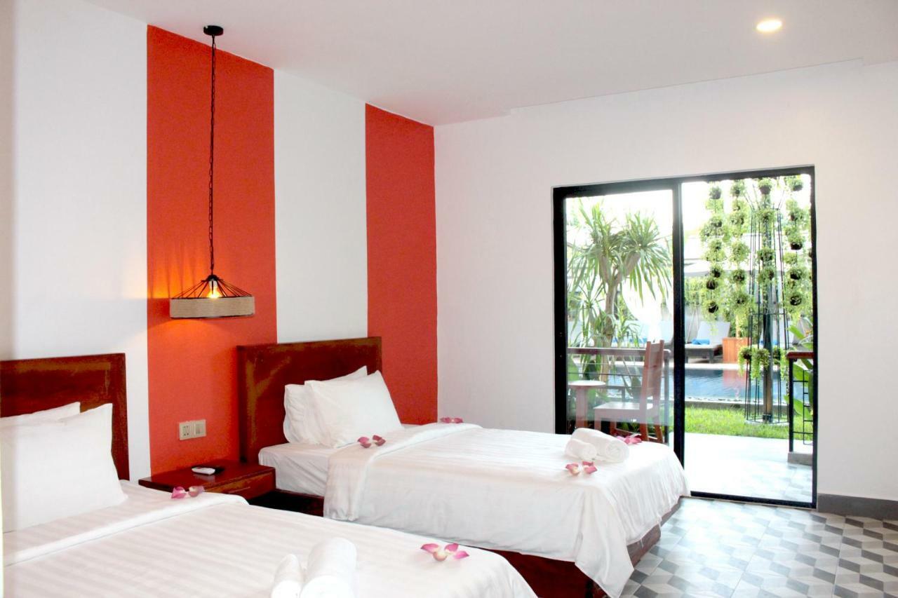 Gz Bliss D'Angkor Suites Siem Reap Buitenkant foto