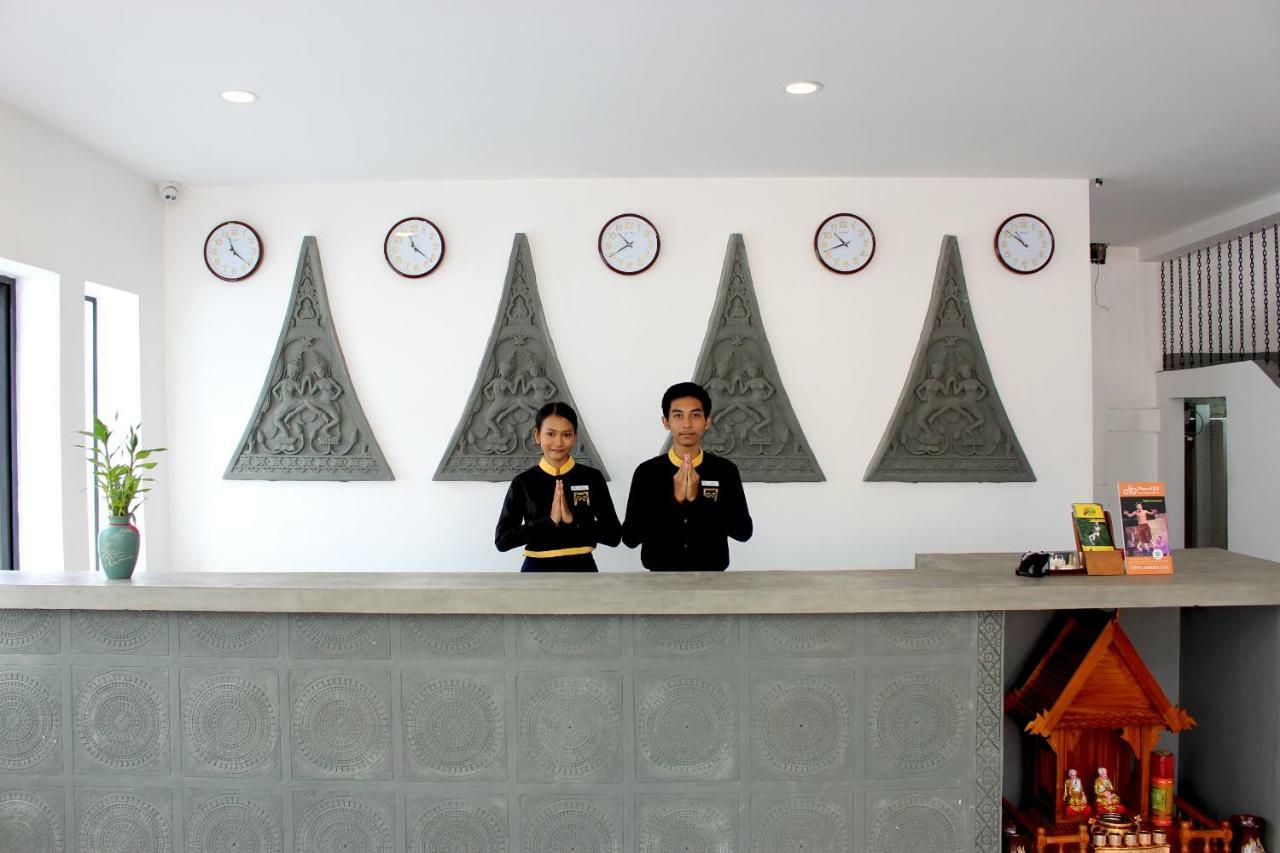 Gz Bliss D'Angkor Suites Siem Reap Buitenkant foto
