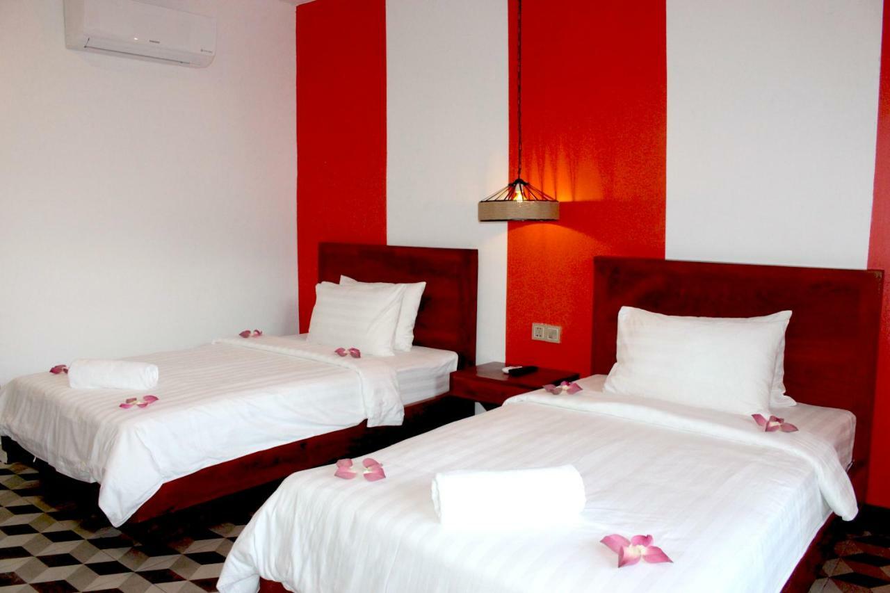 Gz Bliss D'Angkor Suites Siem Reap Buitenkant foto