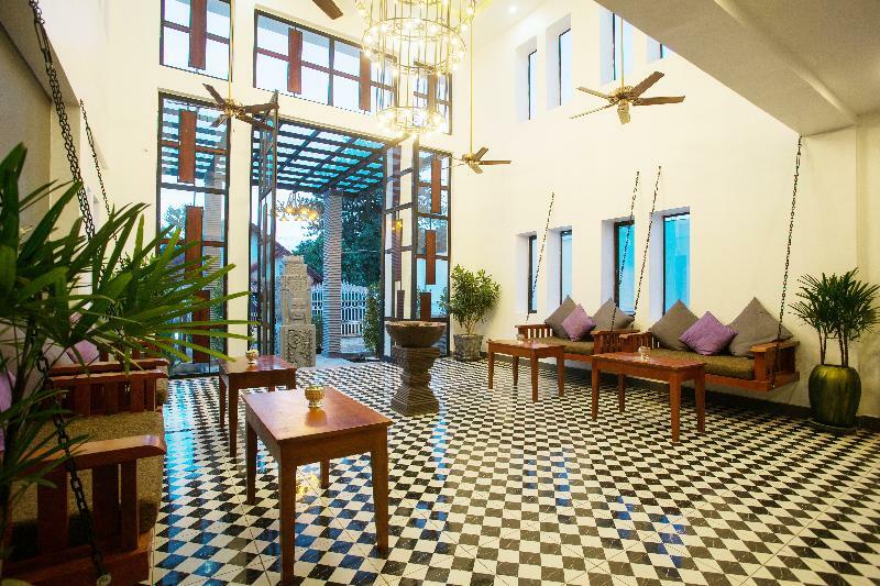 Gz Bliss D'Angkor Suites Siem Reap Buitenkant foto