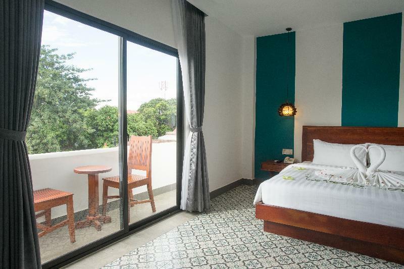 Gz Bliss D'Angkor Suites Siem Reap Buitenkant foto