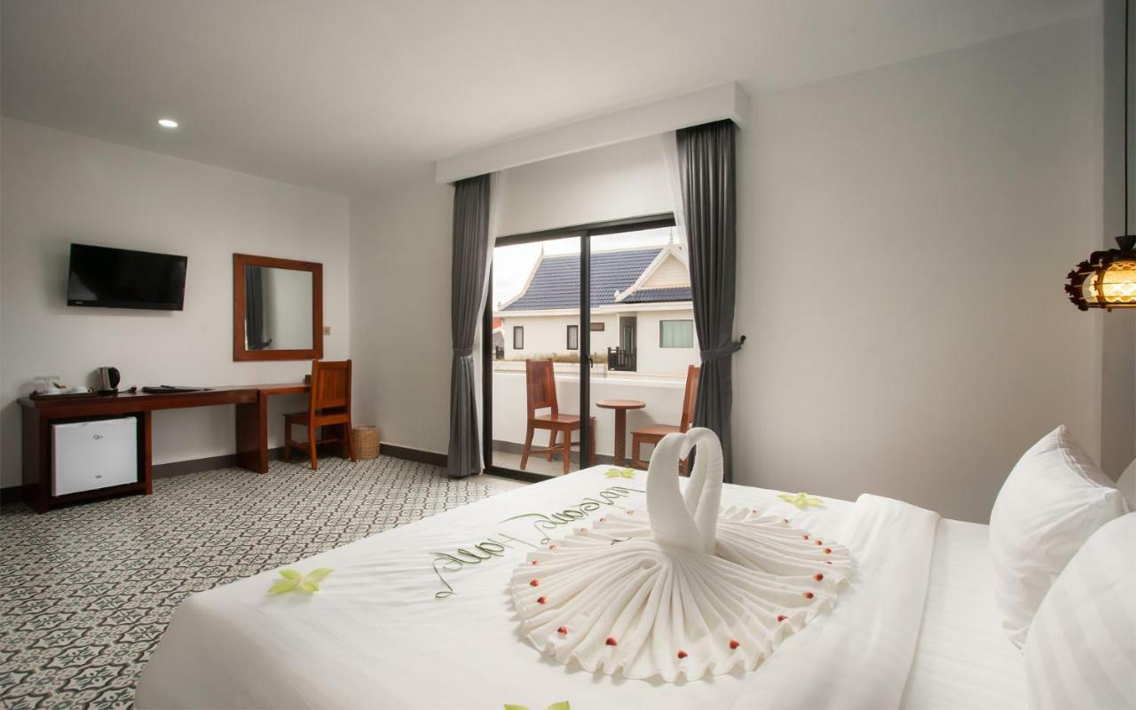 Gz Bliss D'Angkor Suites Siem Reap Buitenkant foto