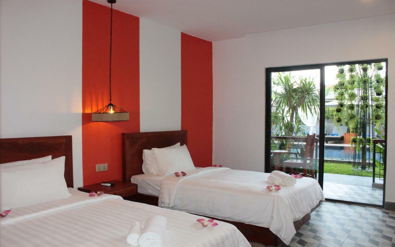 Gz Bliss D'Angkor Suites Siem Reap Buitenkant foto