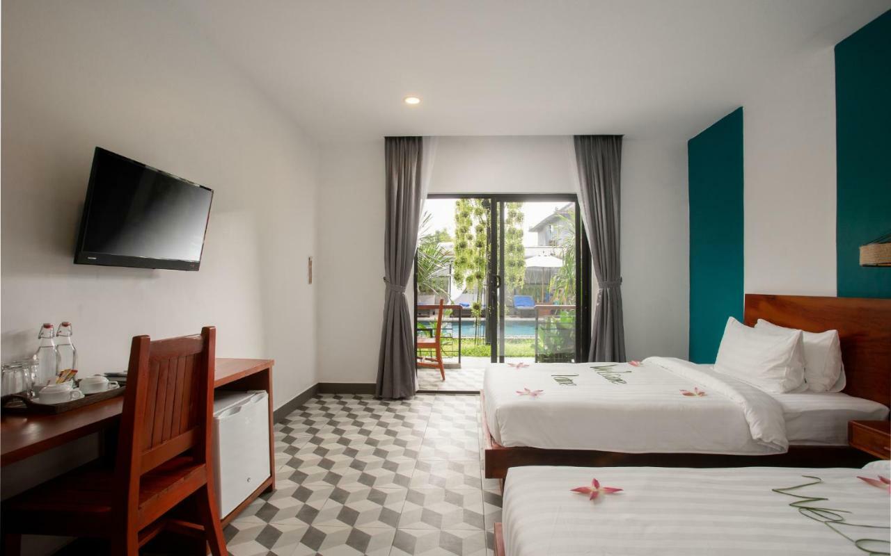 Gz Bliss D'Angkor Suites Siem Reap Buitenkant foto