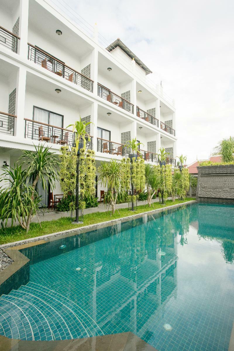 Gz Bliss D'Angkor Suites Siem Reap Buitenkant foto