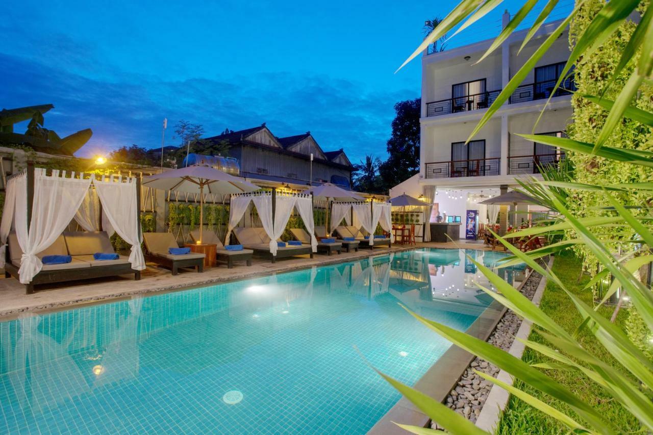 Gz Bliss D'Angkor Suites Siem Reap Buitenkant foto