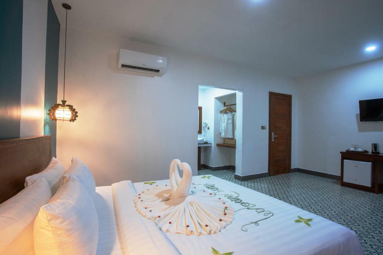 Gz Bliss D'Angkor Suites Siem Reap Buitenkant foto